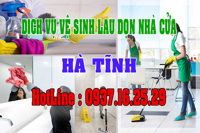 vệ sinh dọn nhà hà tĩnh